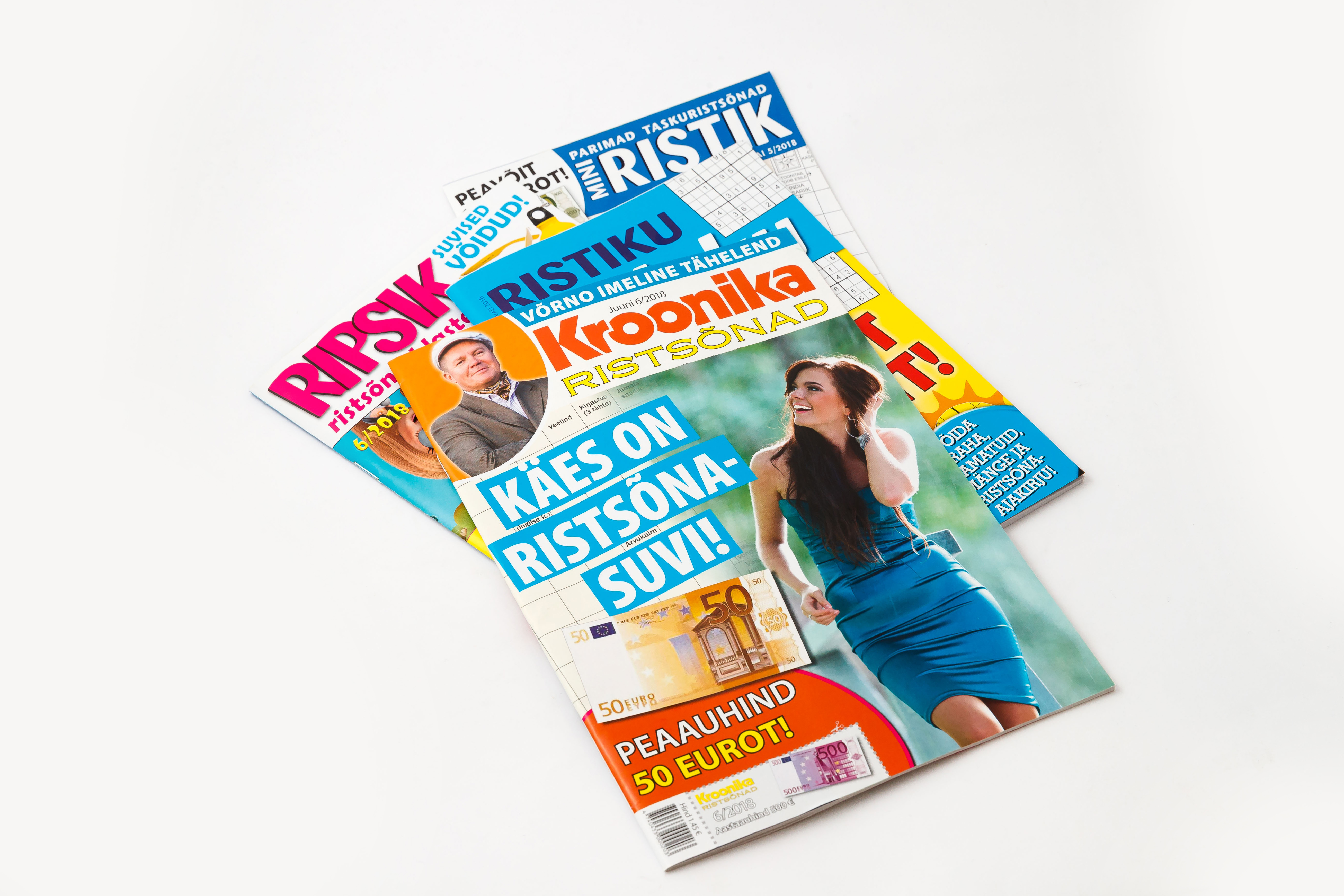 Kroonika ristsõnad
