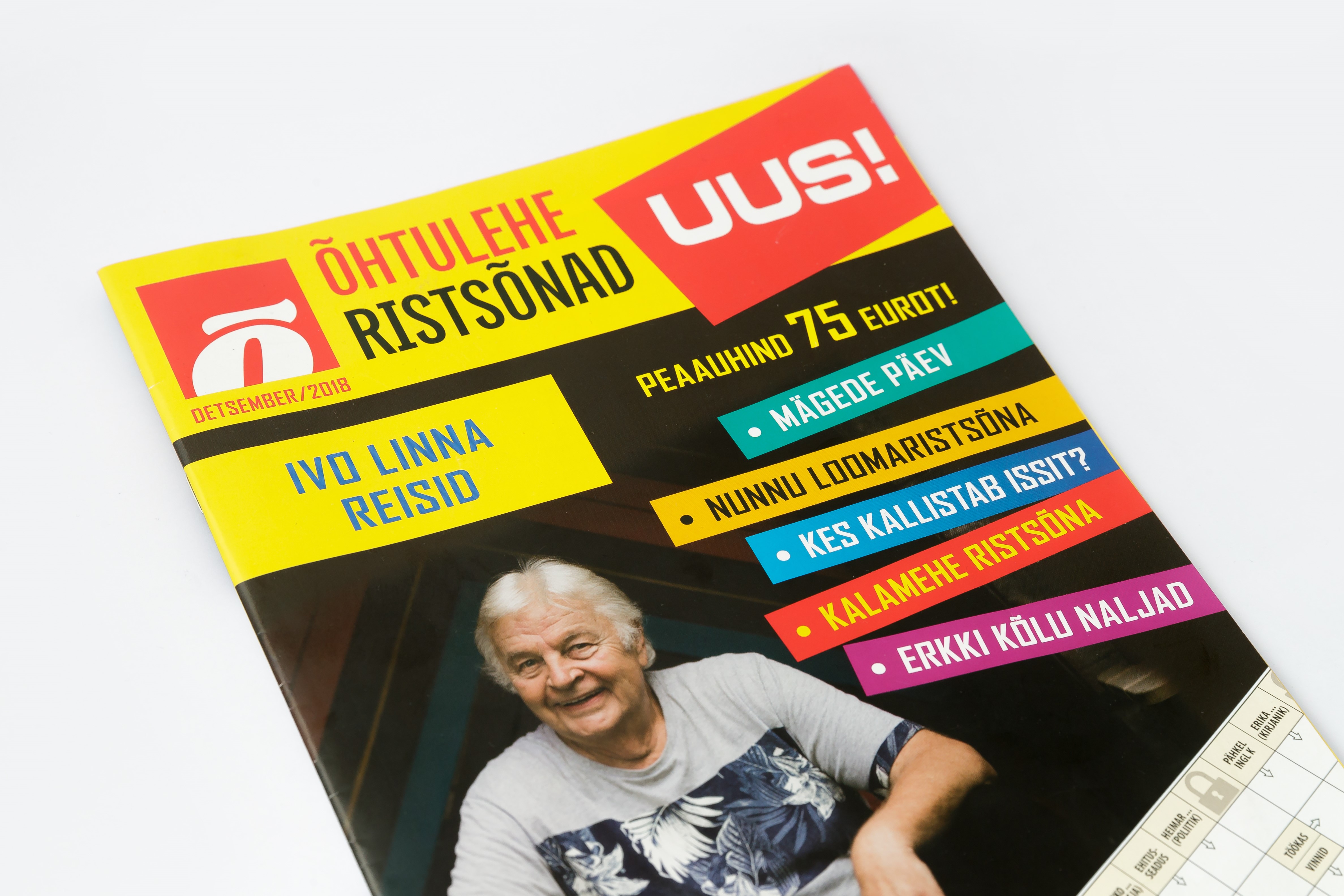 õhtulehe ristsõnad