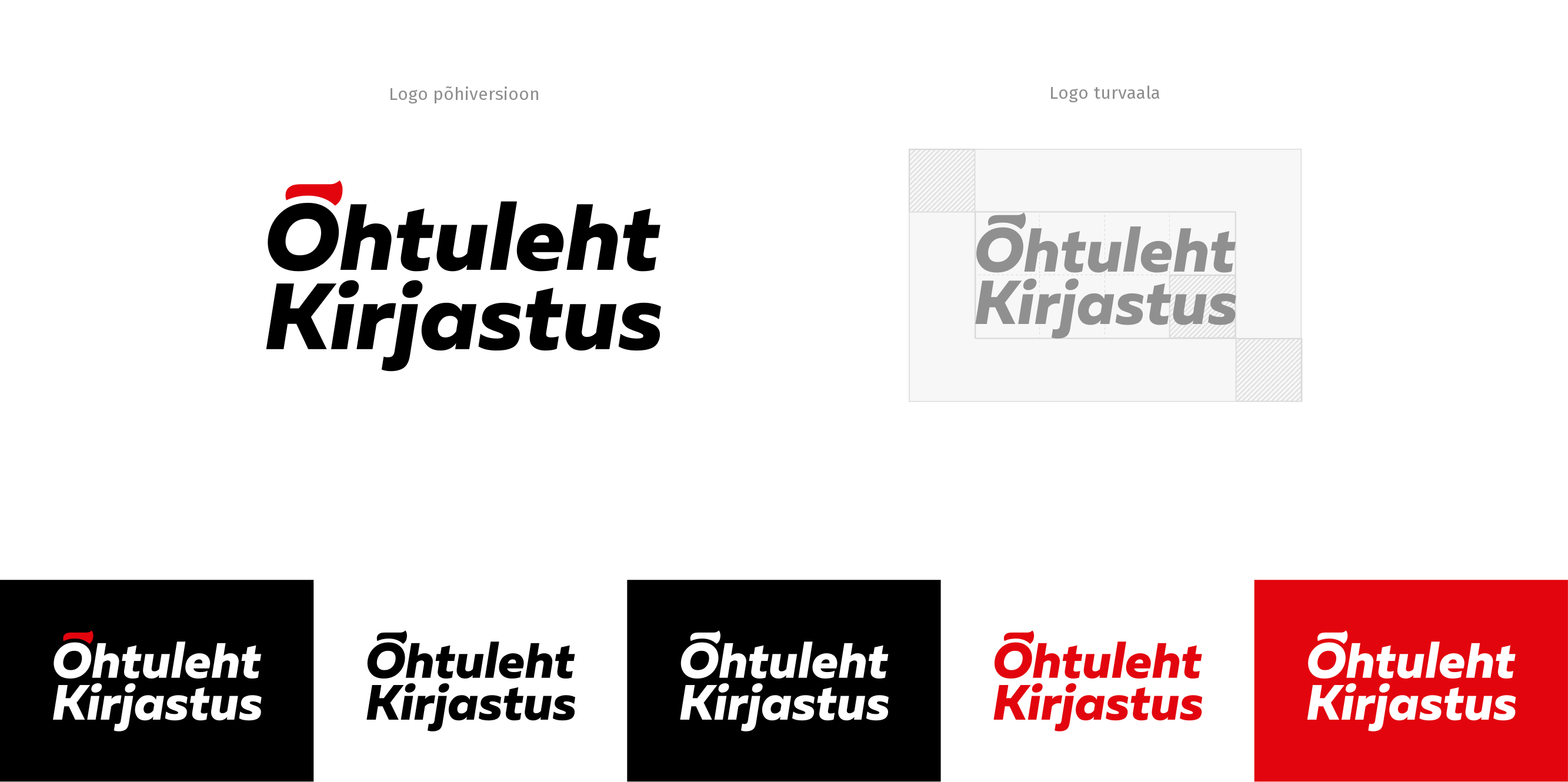 õhtuleht kirjastuse logo